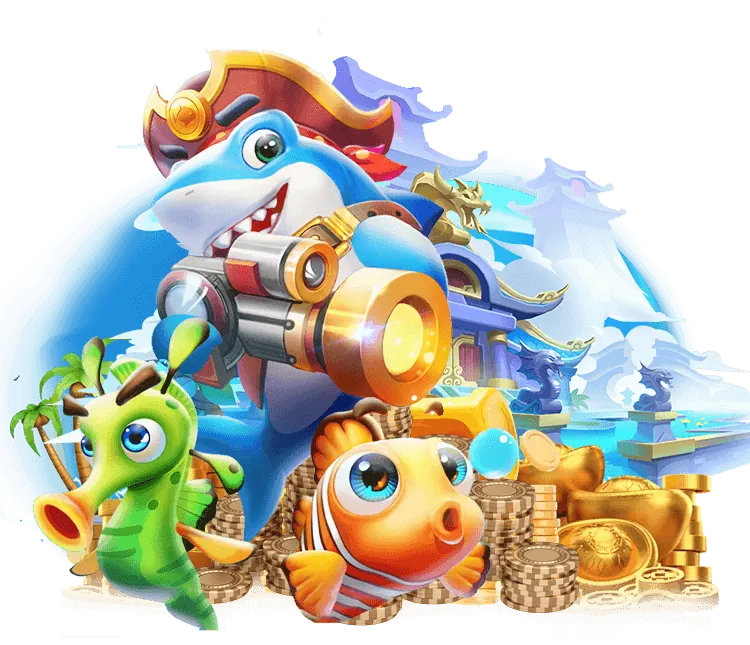 Giao diện game bắn cá đa dạng tại KK55