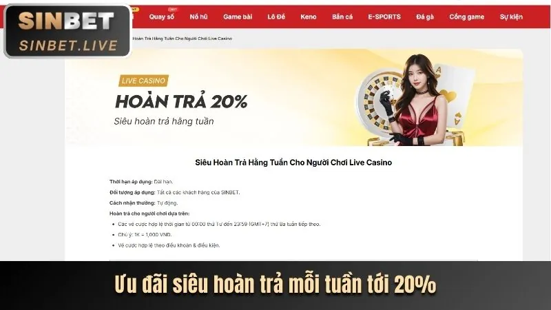 Các môn thể thao khác tại KK55
